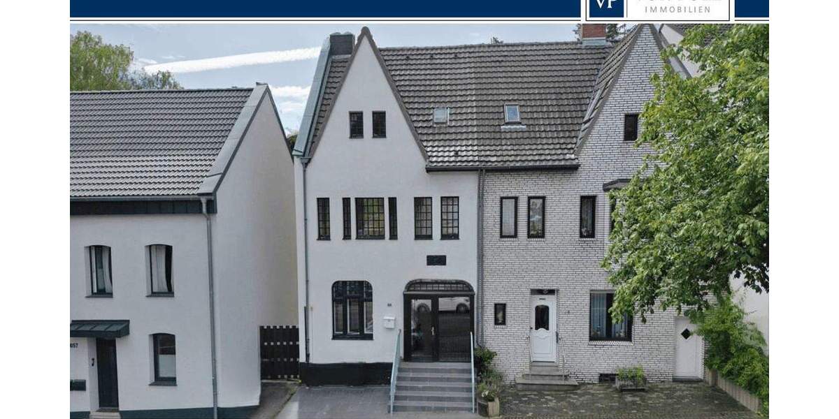 Charmantes Reiheneckhaus mit großzügigem Garten in begehrter Lage von Königsdorf! 5 zimmer