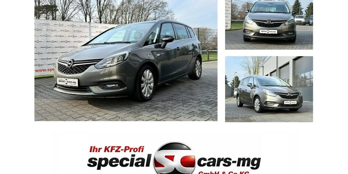 Opel Zafira Innovation / Automatik / Navi / 7 Sitze 95.000 km 13.890 &euro; Mönchengladbach 41066