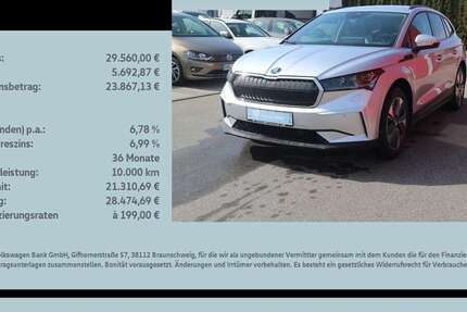 Skoda Enyaq 23.153 km 28.839 &euro; Schwarzenfeld 92521