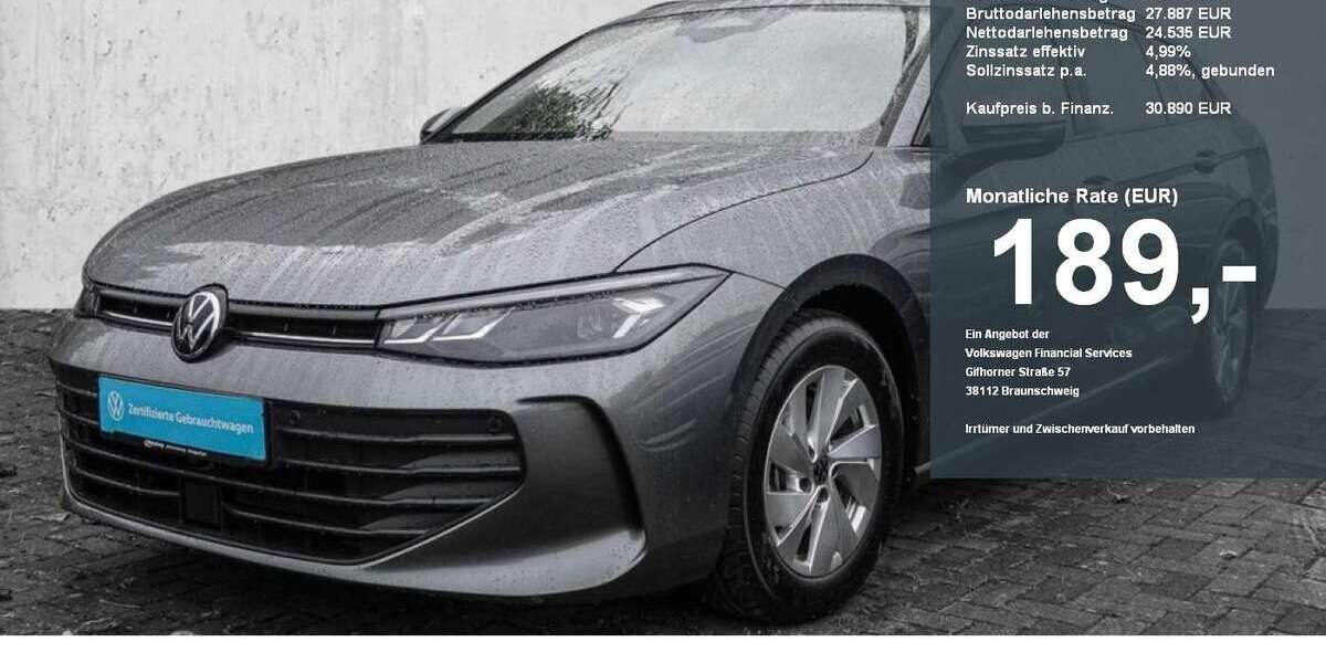 VW Passat 15.790 km 30.890 &euro; Düsseldorf 40474