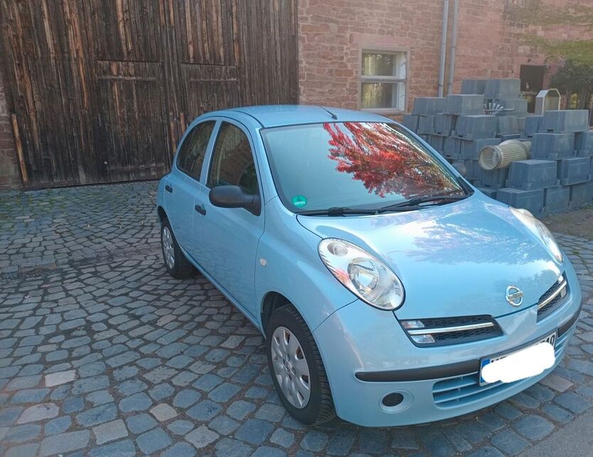 Nissan Micra 181.000 km 2.000 € Mannheim 68309