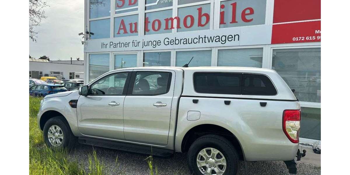 Ford Ranger 124.079 km 24.950 &euro; Nufringen 71154
