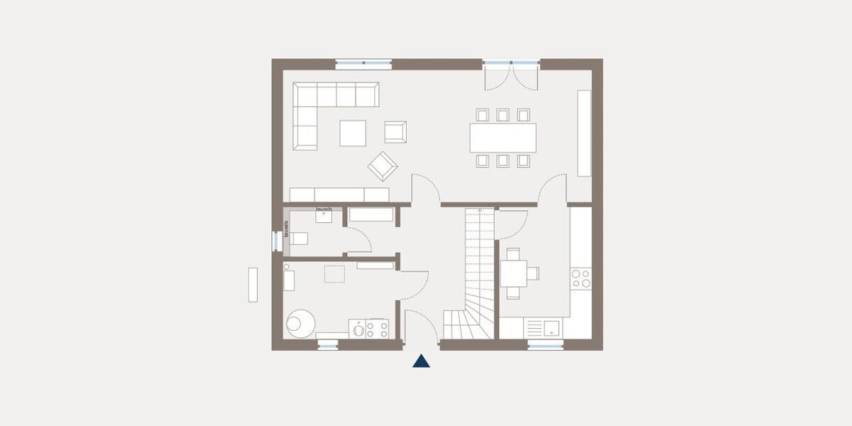Individuelles Wohnerlebnis im Einfamilienhaus Home 6 - Einfamilienhaus Ochsenfurt | Angebot:27340892