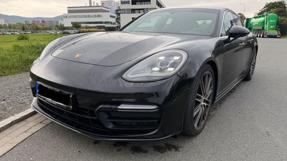 Porsche Panamera 97.000 km 56.000 € jena 07745