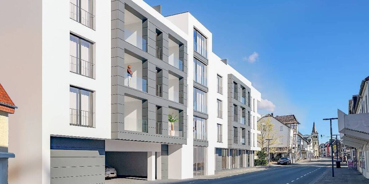 Etagenwohnung Bad Lippspringe - 2 Zimmer, 64 m&sup2;, 278.900&euro; | Angebot:25741581