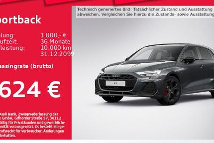 Audi A3 2.500 km 47.331 € Eching 85386