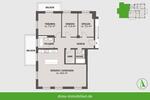 Etagenwohnung Leipzig Altwest - 4 Zimmer, 126 m&sup2;, 2.142&euro; | Angebot:26283446