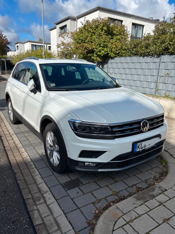 VW Tiguan 111.000 km 21.500 € Kaiserslautern 67657