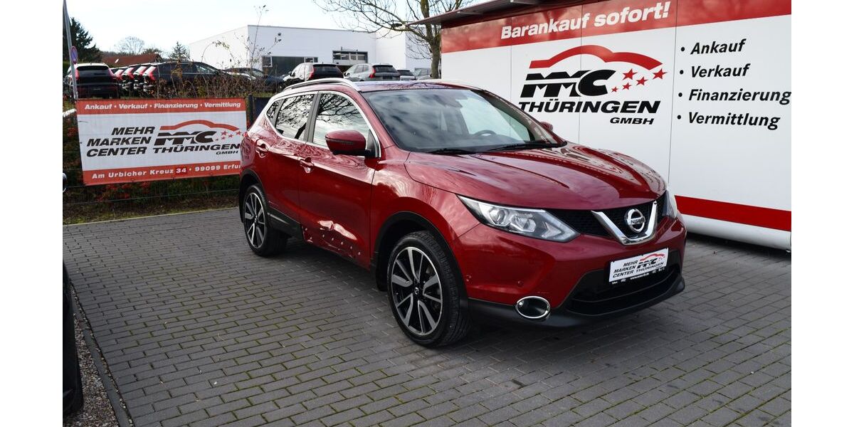 Nissan Qashqai 89.000 km 9.990 &euro; Erfurt 99099