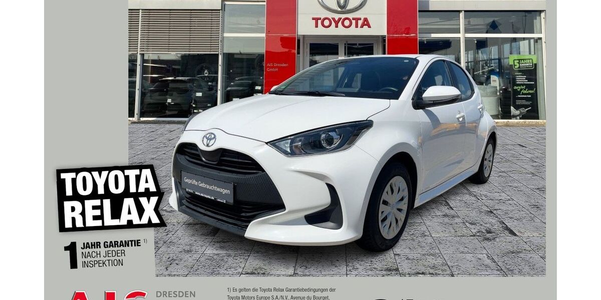Toyota Yaris 38.774 km 18.250 &euro; Dresden 01139