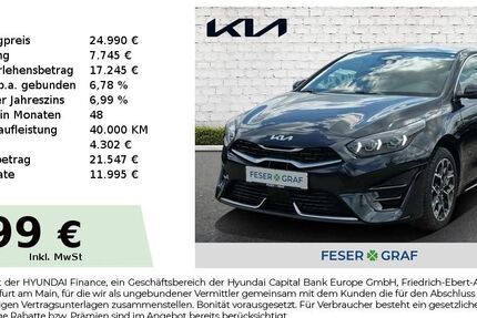 Kia pro ceed / ProCeed 31.412 km 24.450 &euro; Roth 91154