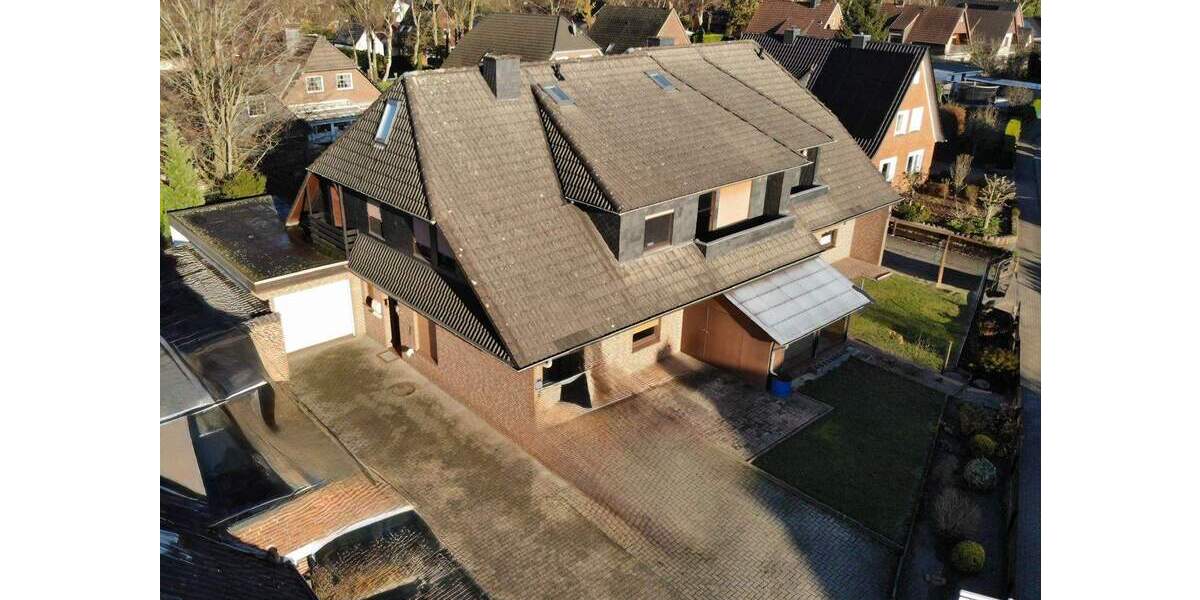 Zweifamilienhaus Doppelhaushälfte im Ortskern von Ganderkesee 8 zimmer