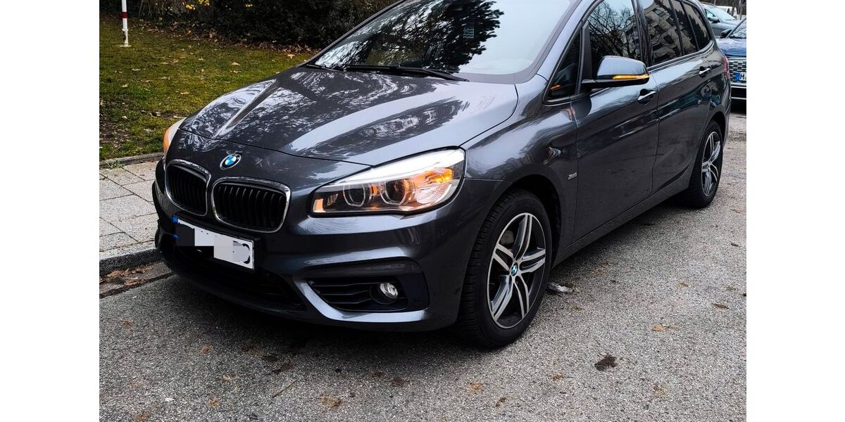 BMW 218 Gran Tourer 175.000 km 12.900 &euro; Germering 82110