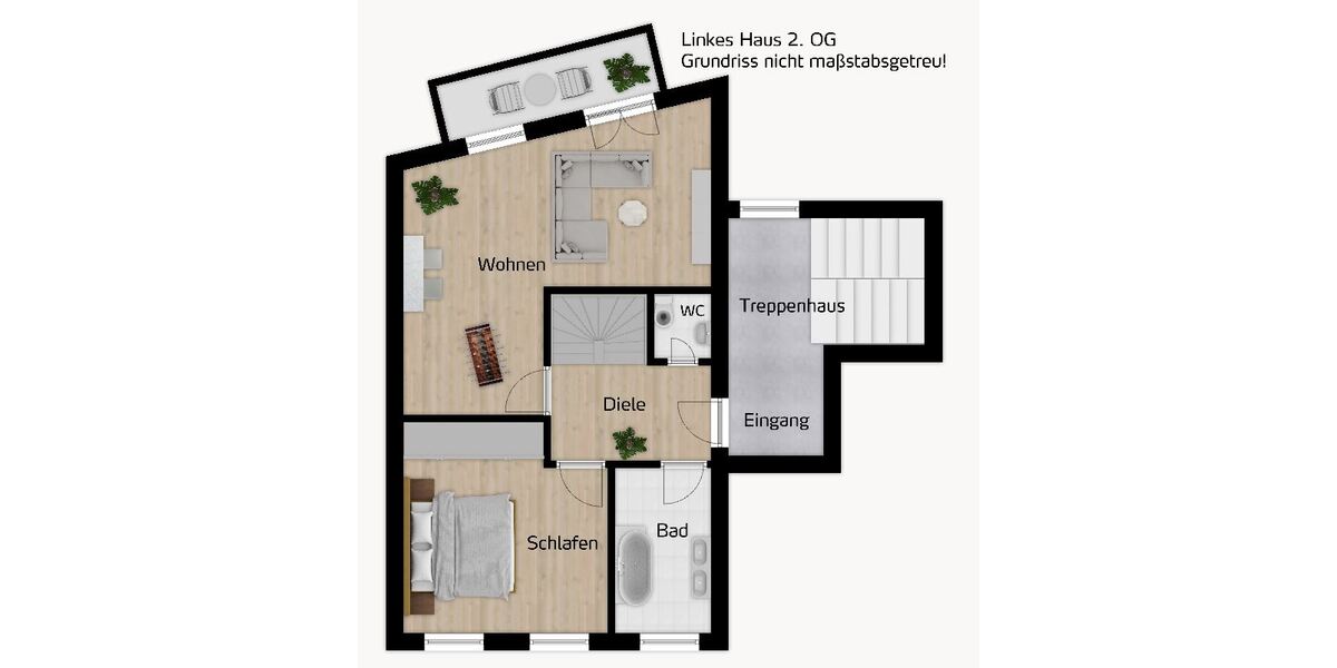 Mehrfamilienhaus in traumhafter Lage im Herzen von Münster mit stilvollem Ambiente! 26 zimmer