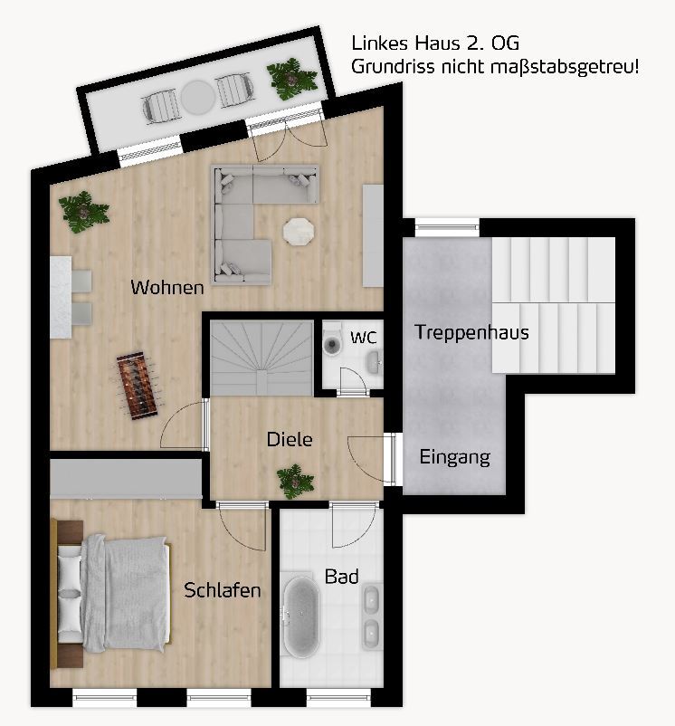 Mehrfamilienhaus in traumhafter Lage im Herzen von Münster mit stilvollem Ambiente! 26 zimmer