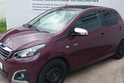 Peugeot 108 40.400 km 12.290 &euro; Ettlingen 76275