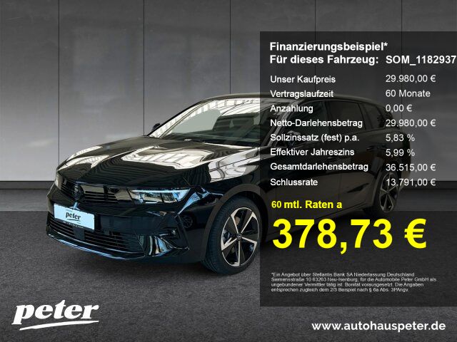 Opel Astra 22.000 km 29.980 &euro; Erfurt 99086