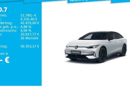 VW ID.7 18.415 km 51.780 &euro; Frankfurt 60326