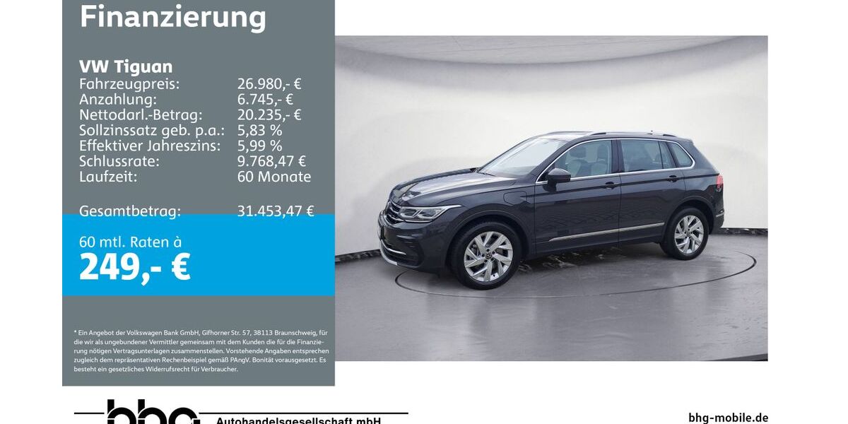 VW Tiguan 28.716 km 26.980 &euro; Durmersheim 76448