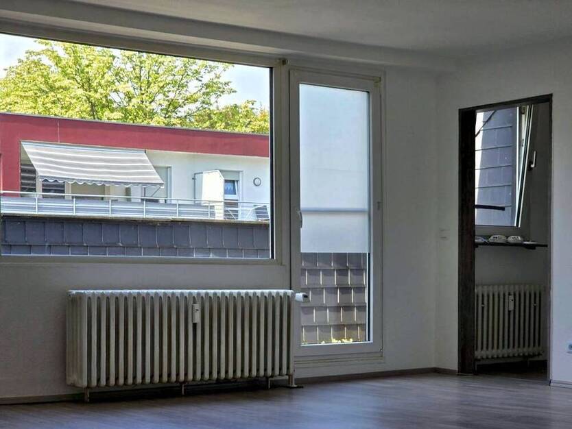 Schönes Dachstudio mit Loggia in Gladbeck-Brauck in Grünlage