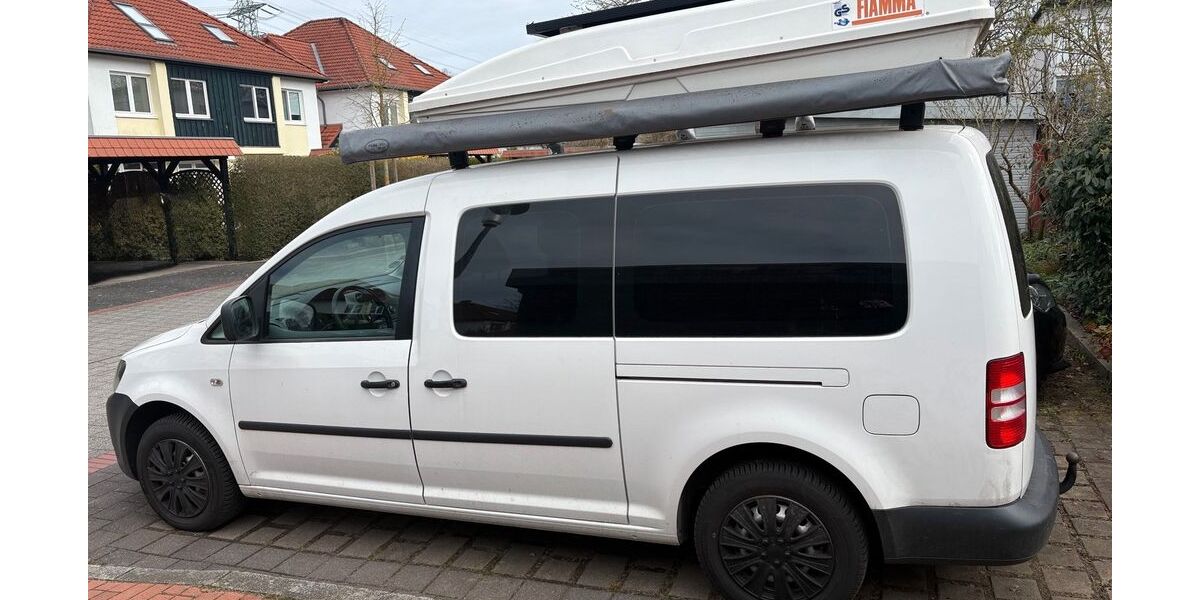 VW Caddy Maxi 219.362 km 9.995 &euro; Wentorf bei Hamburg 21465