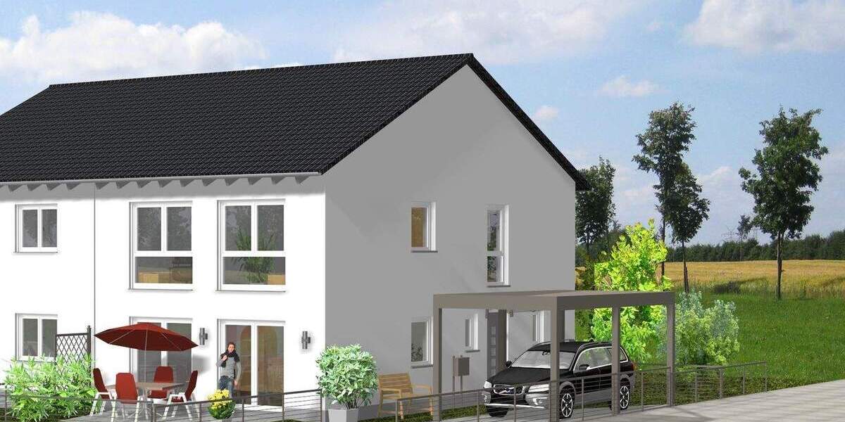 Doppelhaushälfte Burgthann Oberferrieden - 5 Zimmer, 126 m&sup2;, 478.900&euro; | Angebot:25211151