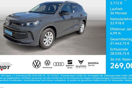 VW Tiguan 18.863 km 36.750 &euro; Bernsdorf 09337