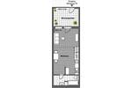 Etagenwohnung Köln Sürth - 2 Zimmer, 61 m&sup2;, 890&euro; | Angebot:26236532