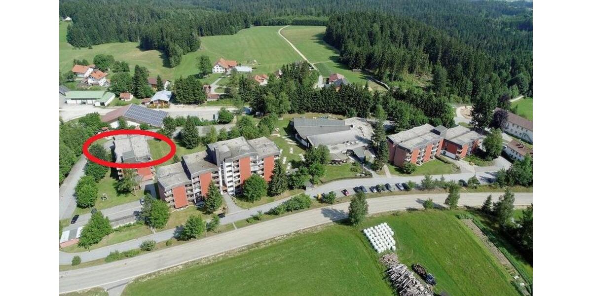 Etagenwohnung Neureichenau - 1.5 Zimmer, 32 m&sup2;, 53.000&euro; | Angebot:25067536