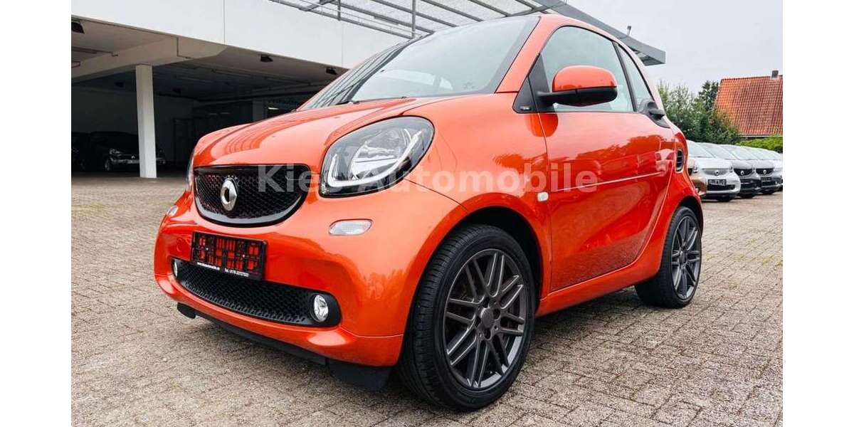 Smart forTwo 56.950 km 17.470 &euro; Norderstedt 22851