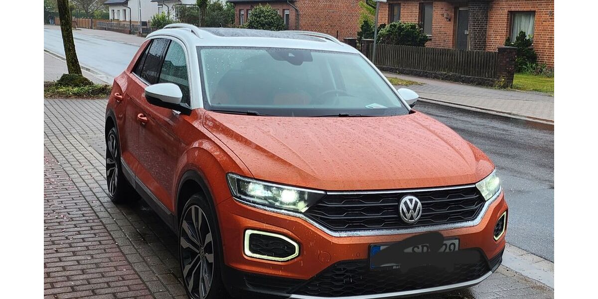 VW T-Roc 85.000 km 16.500 &euro; Gross Oesingen 29393