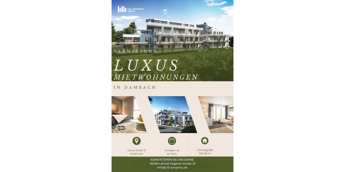 Exklusive Neubau 3 Zimmer Wohnung in Dambach 3 zimmer