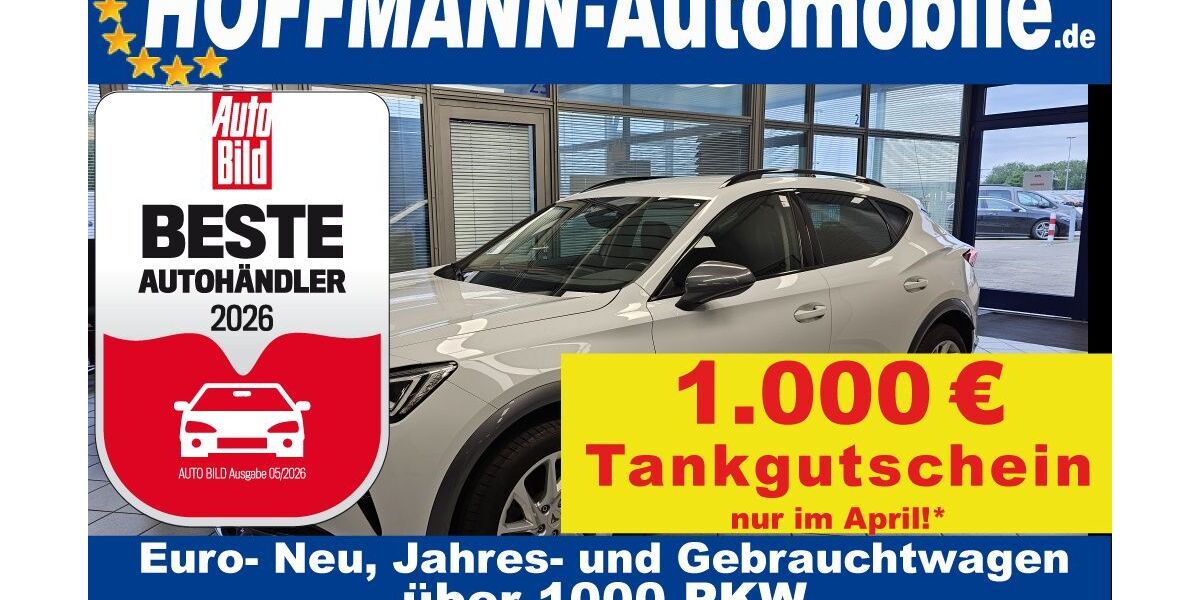 Cupra Formentor 37.009 km 22.450 &euro; Wolfsburg-Heiligendorf 38444