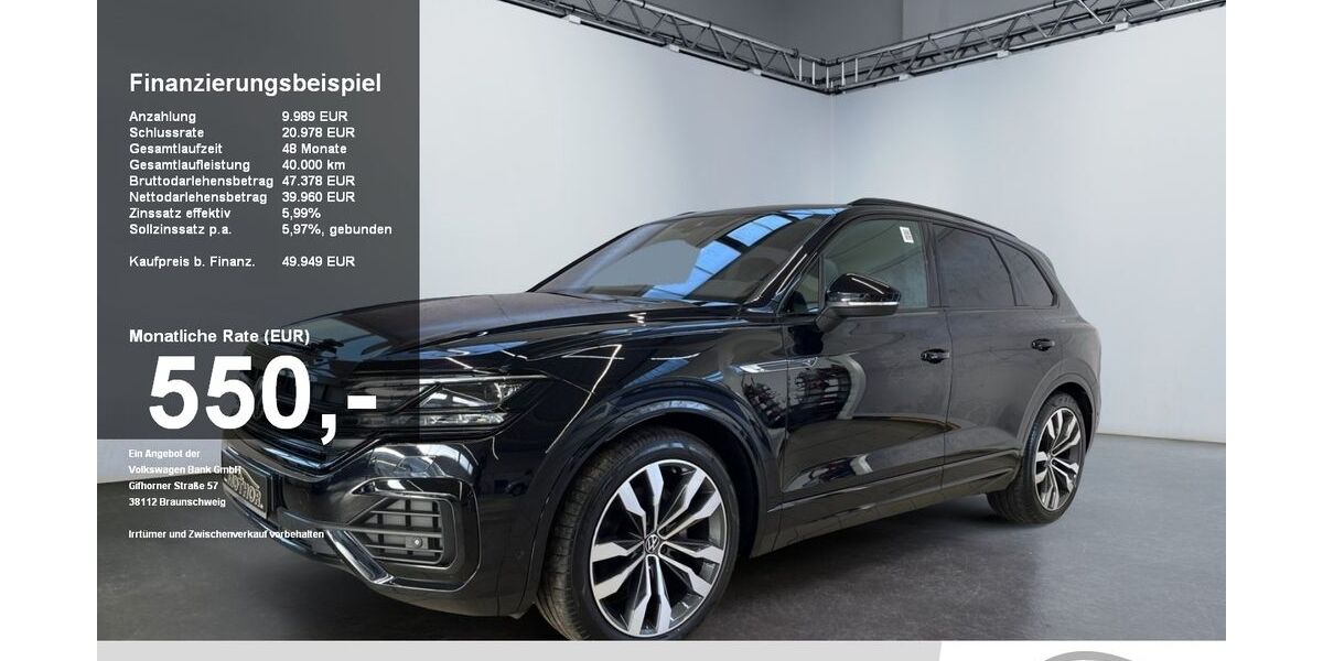 VW Touareg 84.551 km 49.149 &euro; Brandenburg 14770