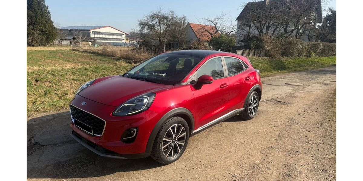 Ford Puma 59.900 km 16.500 &euro; Wehretal 37287
