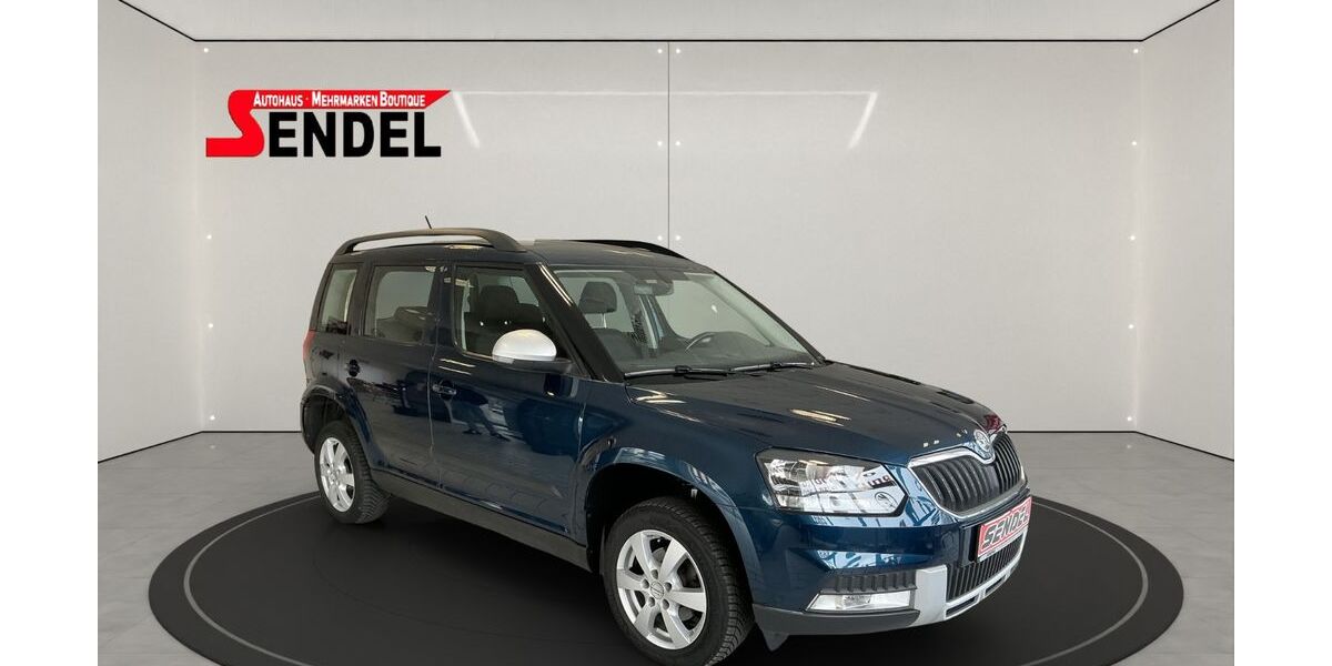 Skoda Yeti 92.980 km 12.900 &euro; Hof 95030