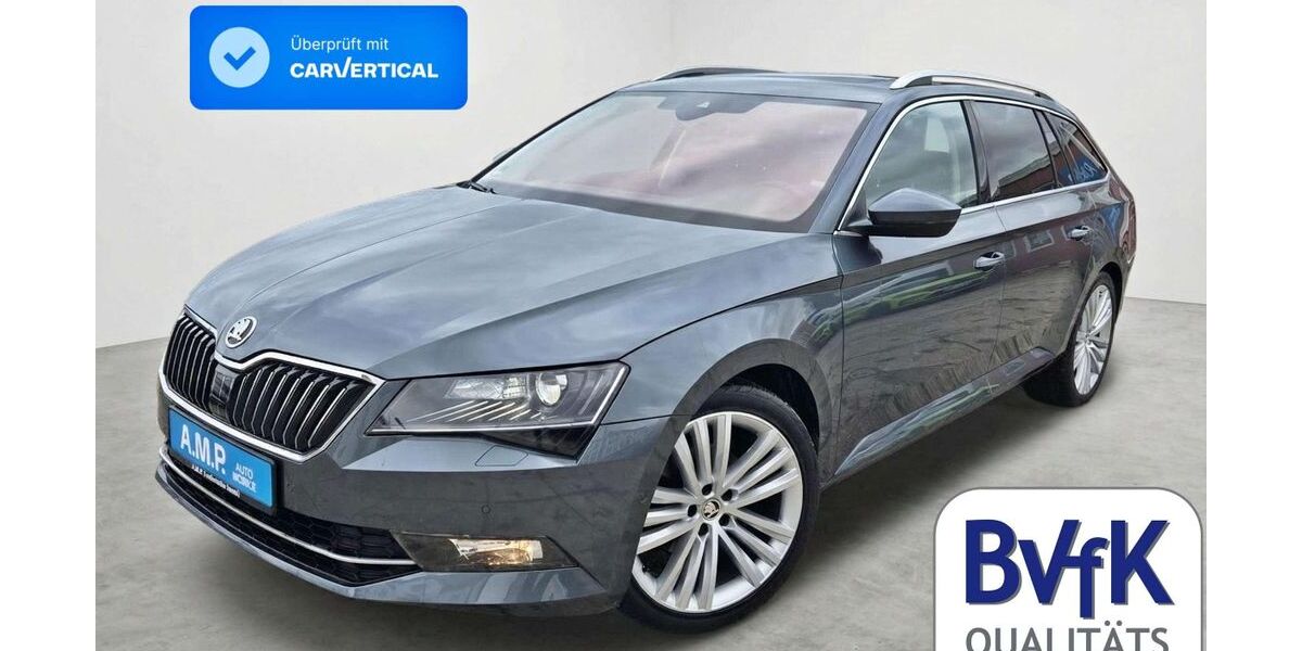 Skoda Superb 156.341 km 17.690 &euro; Dresden 01237