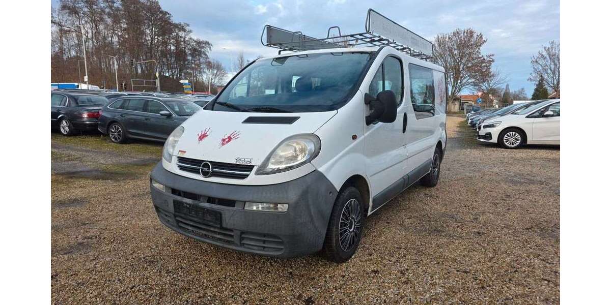 Opel Vivaro 208.173 km 2.980 &euro; Zwickau 08056