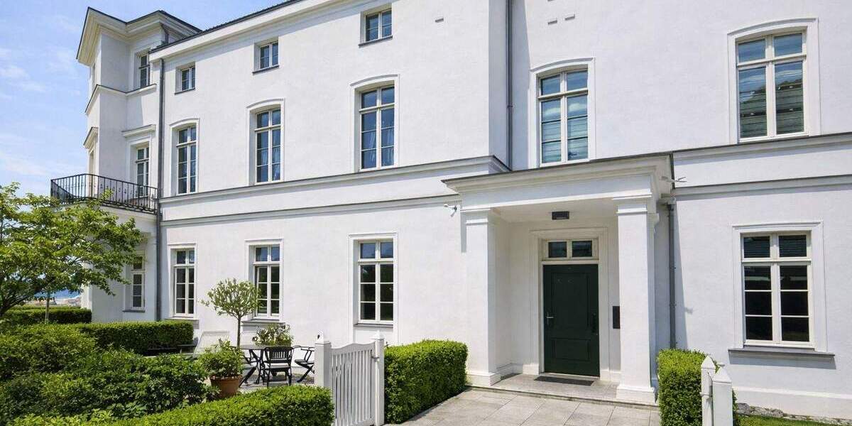 Etagenwohnung Bad Doberan Heiligendamm - 3 Zimmer, 122 m&sup2;, 2.810.000&euro; | Angebot:25262601