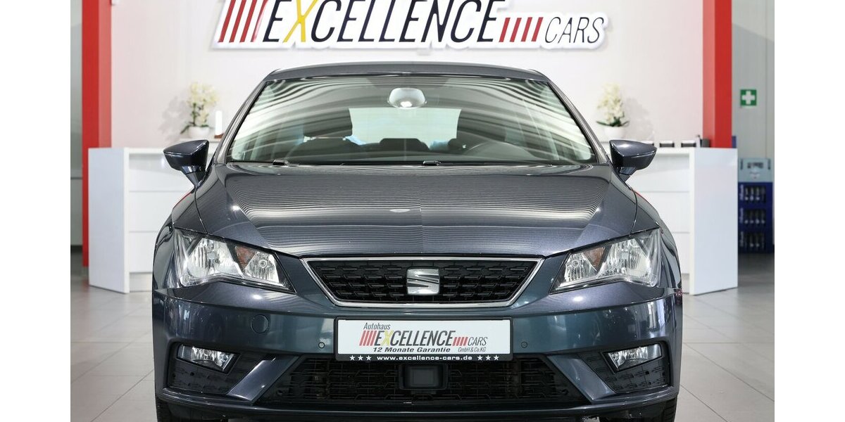 Seat Leon 1.6 TDI STYLE / NAVI-PLUS+APPLE+ANDROID 111.000 km 14.555 &euro; Hamm 59077