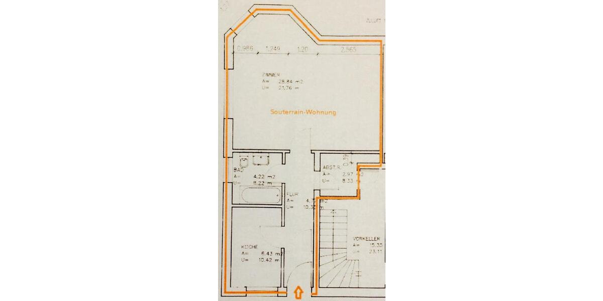 Erdgeschoßwohnung Buseck - 1 Zimmer, 45 m&sup2;, 460&euro; | Angebot:25570247
