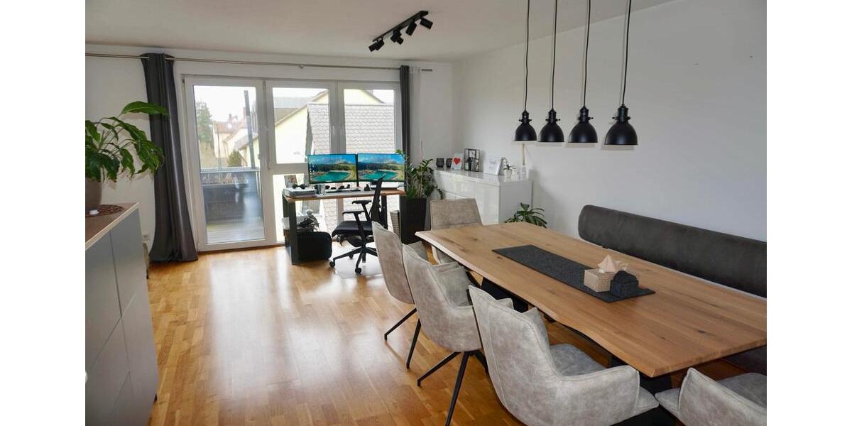 Etagenwohnung Puschendorf - 3 Zimmer, 80 m&sup2;, 270.000&euro; | Angebot:26068134