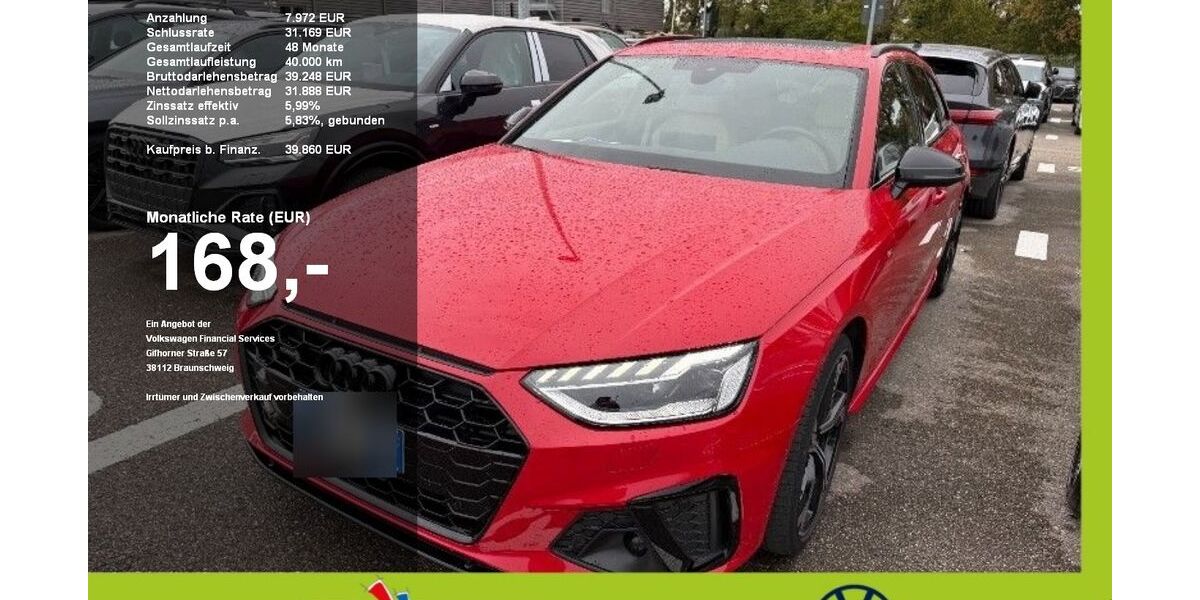 Audi A4 36.600 km 39.350 &euro; Mainburg 84048
