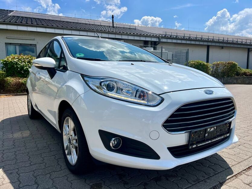 Ford Fiesta 38.000 km 6.999 € Eppelheim 69214
