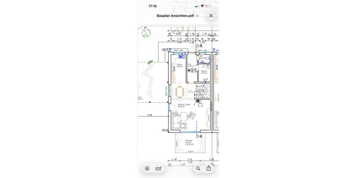 Reihenhaus Oberstreu - 4 Zimmer, 155 m&sup2;, 385.000&euro; | Angebot:27109723