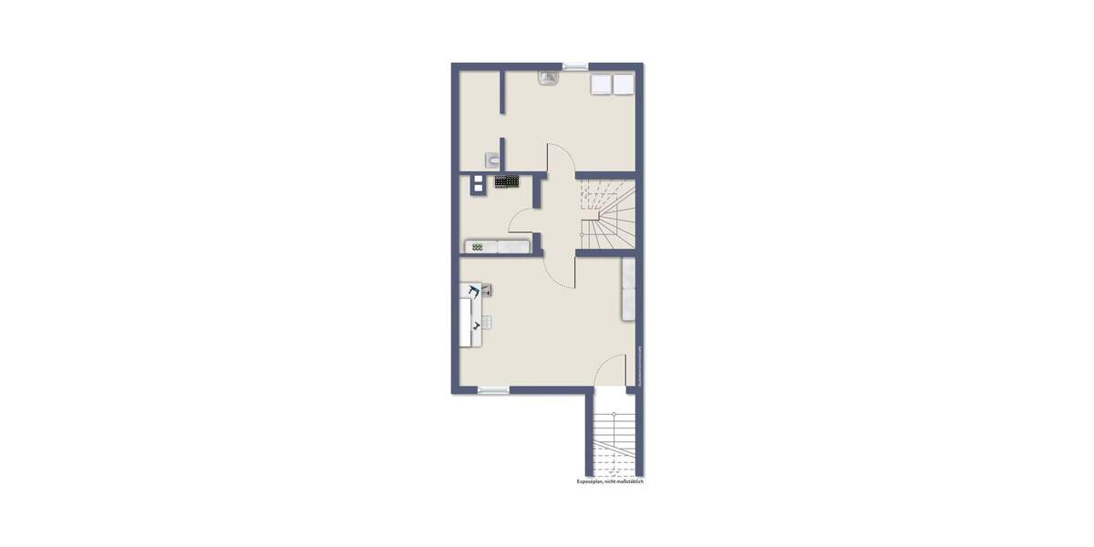 Reihenmittelhaus Bad Honnef - 5 Zimmer, 140 m&sup2;, 1.320&euro; | Angebot:25385332