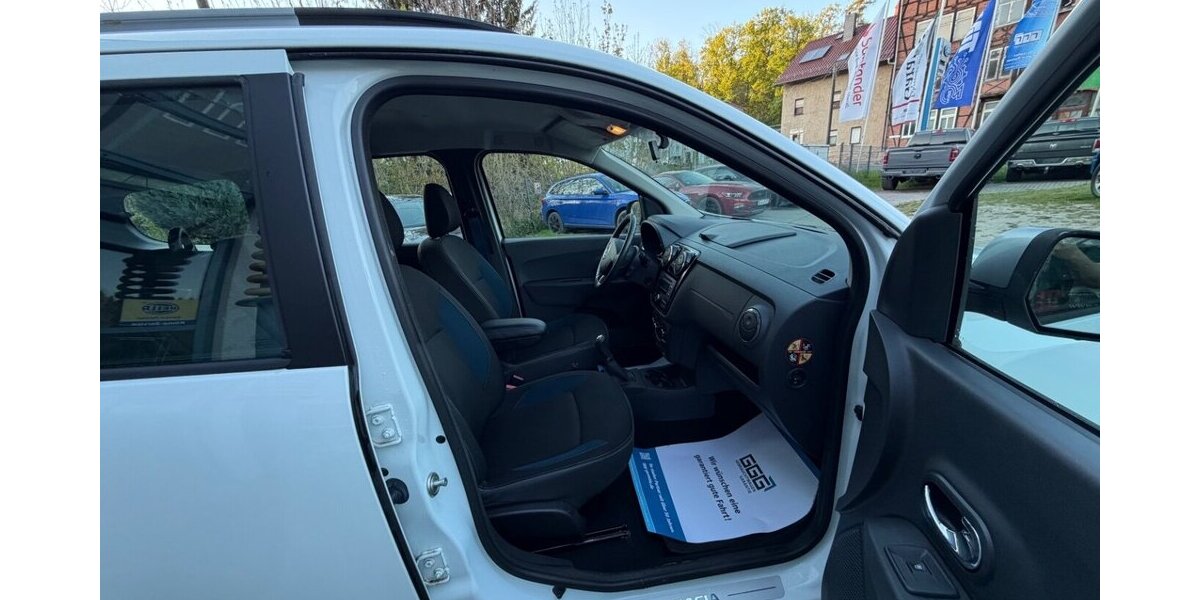 Dacia Lodgy 1,2 7 Sitzer