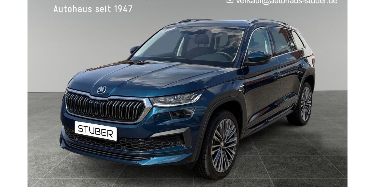 Skoda Kodiaq 67.100 km 37.990 &euro; Zaberfeld 74374