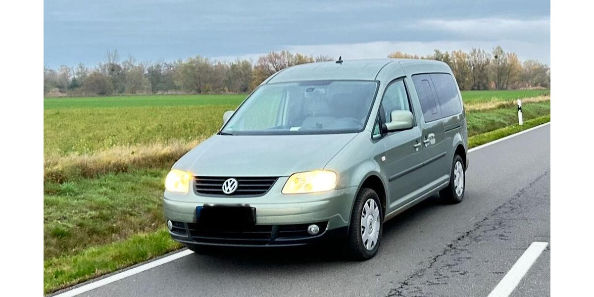 VW Caddy Maxi 70.000 km 15.000 &euro; Hobeck 39279
