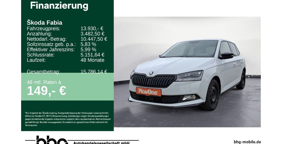 Skoda Fabia 88.000 km 12.860 &euro; Göppingen 73037